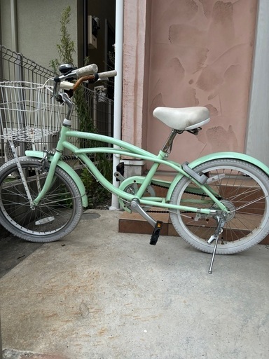 自転車　ビーチクルーザー