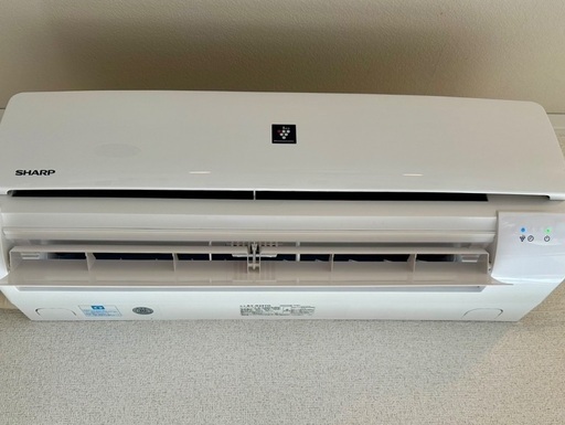 格安！　シャープ　エアコン　プラズマクラスター 2.5kw　8畳タイプ　2023