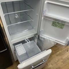 【ドリーム川西店御来店限定】 エディオン 冷蔵庫 ANG-RE151-B1 149 2022 動作確認／クリーニング済み 【2002211255601673】