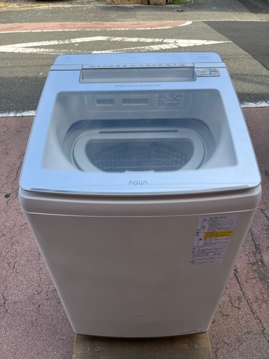 アクア　AQUA 洗濯乾燥機　AQW-GTW110J  11Kg  2021年製　洗濯機