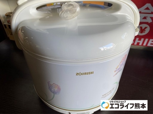 未使用品　2011年製　象印　保温用　電子ジャー　10合
