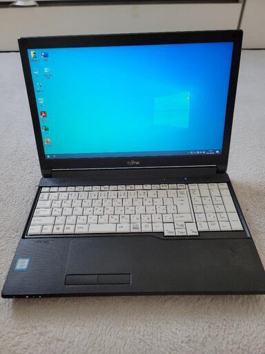 FUJITSU i3-8130U 16GB ssd256 Office365付き