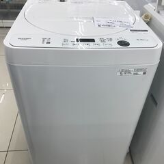 ★ジモティ割あり★ SHARP 洗濯機 5.5ｋｇ 21年製 動作確認／クリーニング済み HJ4139