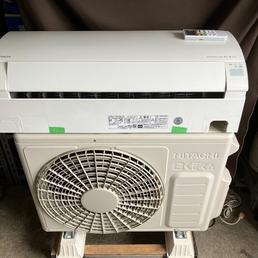 取付込み保証付、日立2022年3.6KW