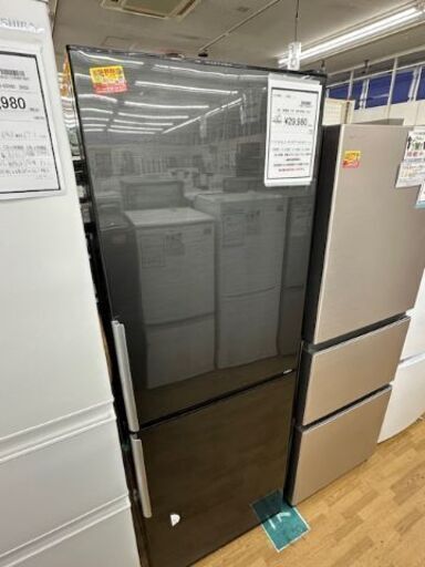 【ドリーム川西店御来店限定】 AQUA 冷蔵庫 AQR-SD28G 275L 2018 動作確認／クリーニング済み 【2002211255601677】