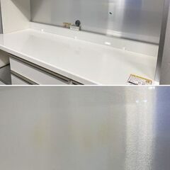 Pamouna/パモウナ キッチンボード 幅140 ソフトクローズ ブルモーション ハイグロス ホワイト ヘティヒレール 中古家具 店頭引取歓迎 R8630