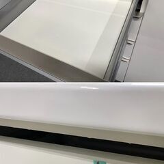 Pamouna/パモウナ キッチンボード 幅140 ソフトクローズ ブルモーション ハイグロス ホワイト ヘティヒレール 中古家具 店頭引取歓迎 R8630