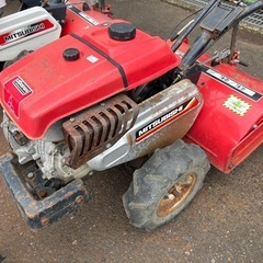 フジイFFR50(ミツビシMMR50) 耕運機 歩行型トラクター 中古