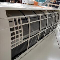 DAIKIN　ダイキン　エアコン　AN22XEBKS-W　2.2kw　20年製　室内機分解洗浄済み　YJ3593