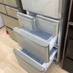 6ヶ月保証付き】シャープ左右開き5ドア冷蔵庫のご紹介です【トレファク東