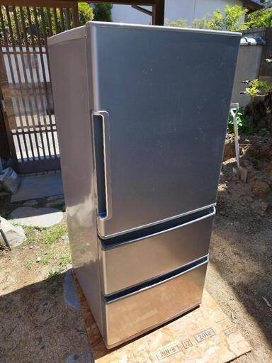 【話中】冷蔵庫　AQUA AQR-271F(S)