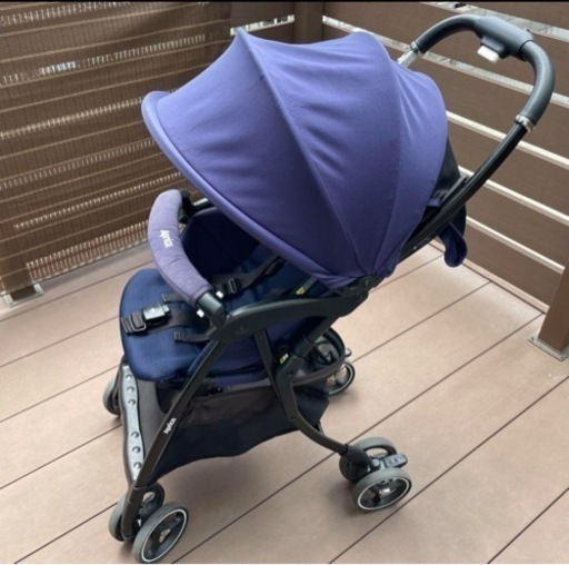 アップリカ　クルリー　グレー クルリー | ベビーカー・チャイルドシートのアップリカ | Aprica