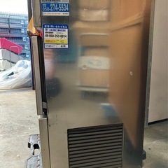 ホシザキ　全自動製氷機　IM-25M　点検整備済　中古 ホシザキ 全自動 製氷機 IM-25M キューブアイス 25Kg 業務用製氷機