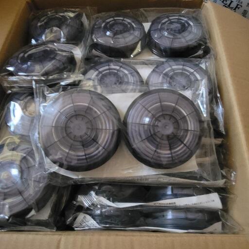 興研 アルファリングフィルタ RD-6型　最終値下げ
