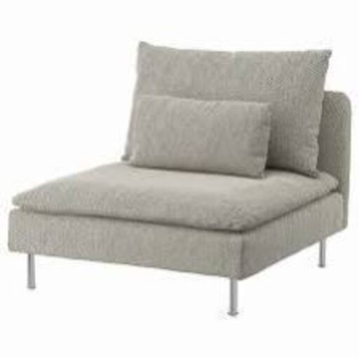IKEA ソーデルハムン　ソファ　1人用