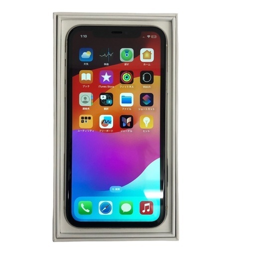 iPhone11 64GB au 画面交換済み　バッテリー88% 付属品あり