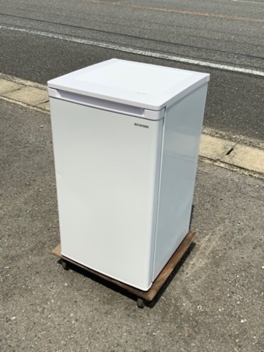リユース　60L   家庭用　冷凍庫　フリーザー　引出しタイプ　2020年製　アイリスオーヤマ　幅48　奥行50  高さ85　 （ｃｍ）