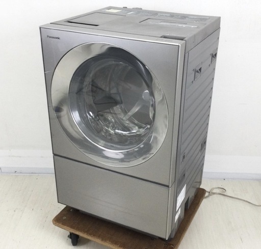 超激安✨Panasonic10㌔ドラム式洗濯機2018年製NA-VG2200 無料配達！