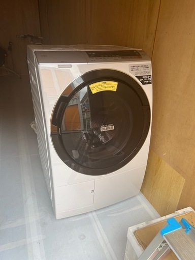 HITACHI 日立 ビッグドラム ドラム式洗濯乾燥機 11kg 右開き BD-SX110CR 2019年式ヒートリサイクル 風アイロン