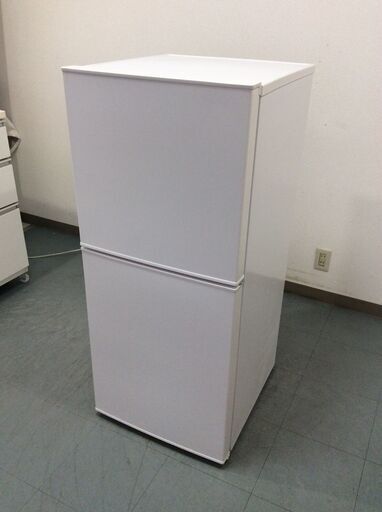 JT9351【TWINBIRD／ツインバード 2ドア冷蔵庫】美品 2023年製 HR-F915 家電 キッチン 冷蔵冷凍庫 右開き 146L