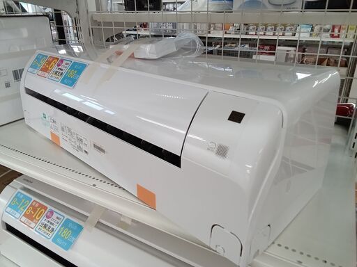 ★ジモティ割あり★ アイリスオーヤマ ルームエアコン IKF-224G 2.2kw 23年製 室内機分解洗浄済み TK2846\t\t\t\t\t\t\t\t\t