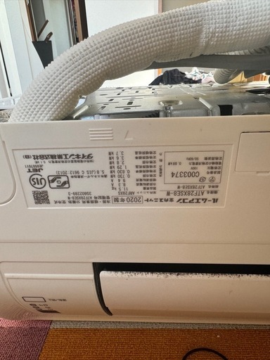 DAIKINルームエアコン自動フィルター清掃つき