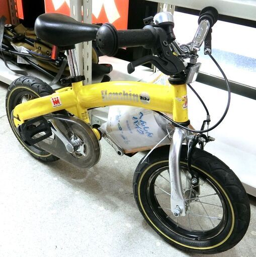 HUMMER バランスバイク イエロー 子供自転車] HUMMER ハマー