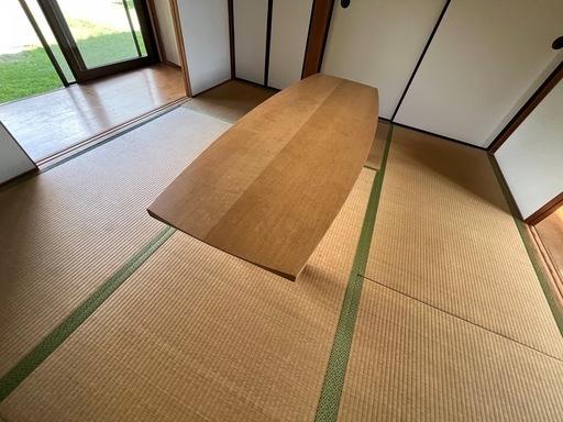 【定価20万円】センターテーブル ナラ材 カンディハウス