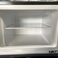 大阪送料無料★3か月保障付き★冷蔵庫★2019年★ハイアール★2ドア★JR-N130A★R-375