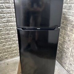 大阪送料無料★3か月保障付き★冷蔵庫★2019年★ハイアール★2ドア★JR-N130A★R-375