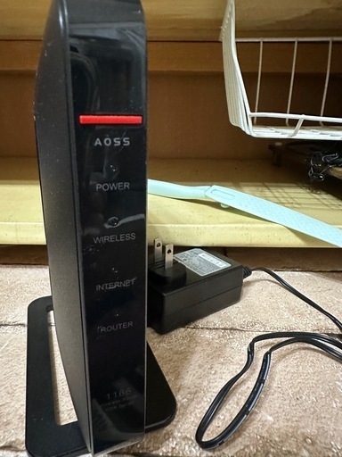 バッファロールーター
