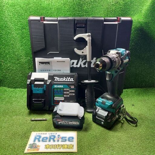 マキタ makita HP001GRDX 充電式震動ドライバドリル【市川行徳店】【店頭取引限定】【未使用】管理番号：ITAJUXMPM1O8
