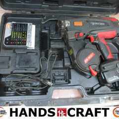 マックス MAX RB-610T リバータイヤ バッテリー×1 充電器 中古品【ハンズクラフト宜野湾店】