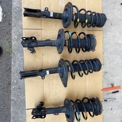 トヨタ カムリ WS 純正サスペンション Yahoo!オークション - トヨタ カムリ 70系 WS 純正 サスペンション シ