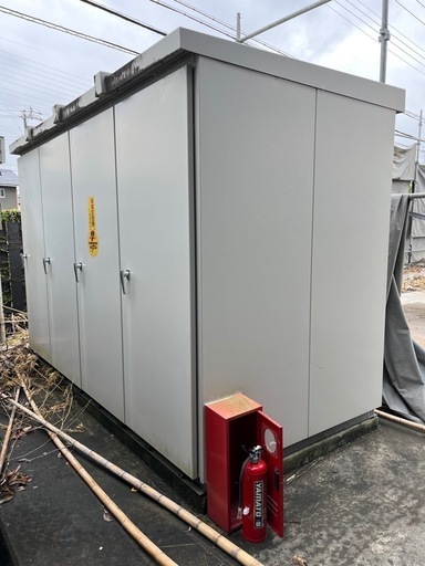 ❗️電気　キュービクル❗️中古❗️9年間使用❗️