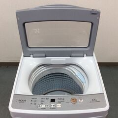 8/30受渡済)JT9352【AQUA/アクア 5.0㎏洗濯機】2023年製 AQW-S5N