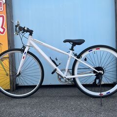 トレーディア　パリスガーディアン　700CC　ホワイト　自転車