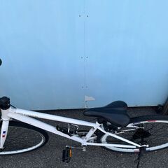 トレーディア パリスガーディアン 700CC ホワイト 自転車