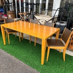 アルフレックス ダイニングテーブル＆チェアーセット