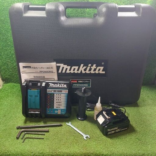 マキタ makita PP200DRG 充電式油圧式パンチャー 18V【市川行徳店】【店頭取引限定】【未使用】管理番号：ITM915WEZOAW