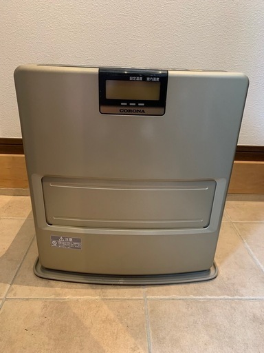 ファンヒーター　コロナ　石油ストーブ