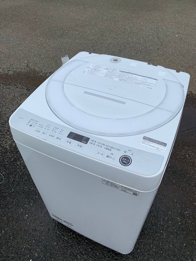 ⭐️SHARP 電気洗濯機⭐️ ⭐️ES-GE7E-W⭐️
