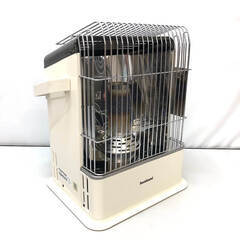 ss6671　イワタニ カセットガスストーブ CB-STV-DKD ホワイト 元箱付き 取扱い説明書付き Iwatani ポータブル ストーブ デカ暖 屋内専用 カセットボンベ式 電源不要 暖房 防災用品 カセットガスストーブ 中古