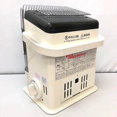 ss6671　イワタニ カセットガスストーブ CB-STV-DKD ホワイト 元箱付き 取扱い説明書付き Iwatani ポータブル ストーブ デカ暖 屋内専用 カセットボンベ式 電源不要 暖房 防災用品 カセットガスストーブ 中古