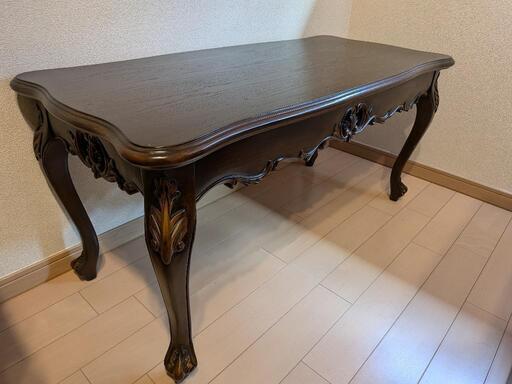 【アンティーク風家具】ローテーブル