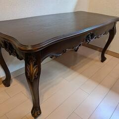 アンティーク風家具】ローテーブル