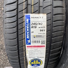 MICHELIN245/40R19✖️2本