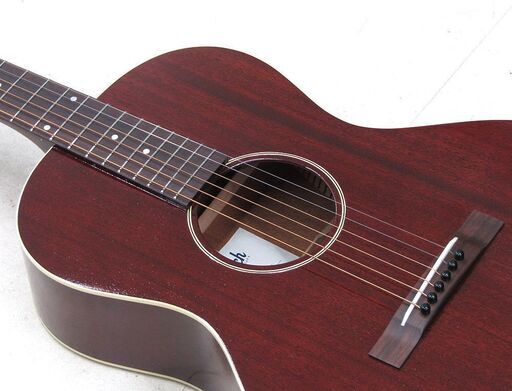 札幌市清田区 Switch Custom Guitars スイッチ SL-0 Irene アコースティックギター 12Fジョイント オールマホガニーボディ 中古美品