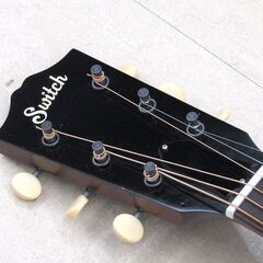 札幌市清田区 Switch Custom Guitars スイッチ SL-0 Irene アコースティックギター 12Fジョイント オールマホガニーボディ 中古美品