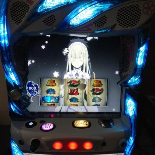 パチスロ実機 リゼロ『レムパネル』